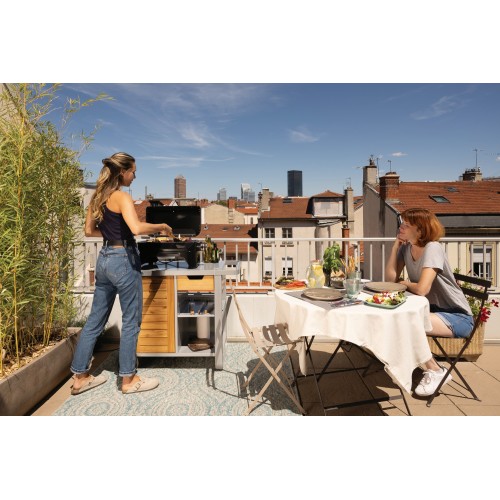 BBQ Attitude 2go Electric